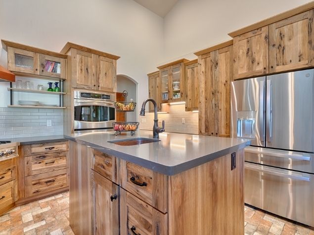 Kitchen Counter Tops from Outlook Construction and Remodeling Flagstaff Arizona