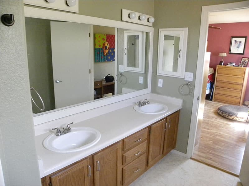 Flagstaff Bathroom Remodel Portfolio Outlook Construction & Remodeling