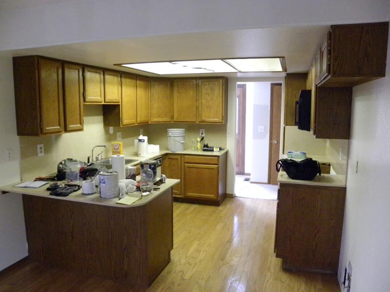 Flagstaff Dated Kitchen Look Before Renovation Pic